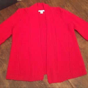 Liz Claiborne Cardigan Sweater